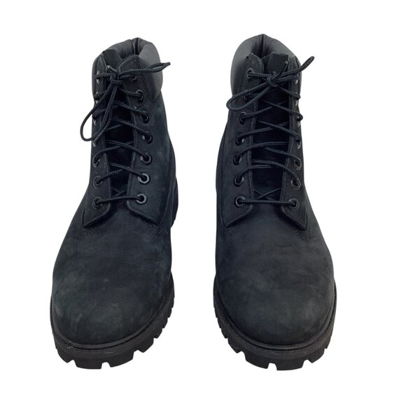 Timberland 6” Premium Mens 10M Nubuck Leather Boots 400 Gram Primaloft Insulatio - Picture 2 of 12